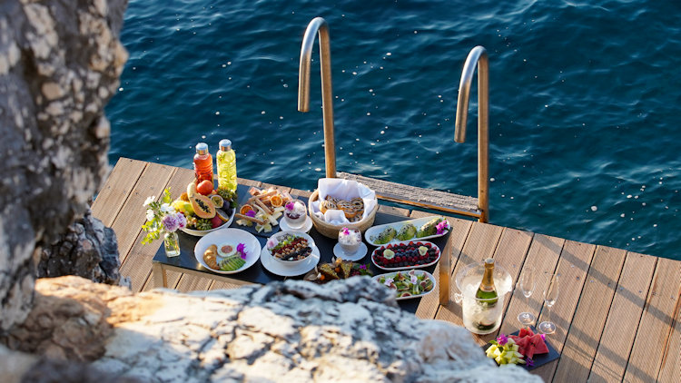Corfu luxury villa
